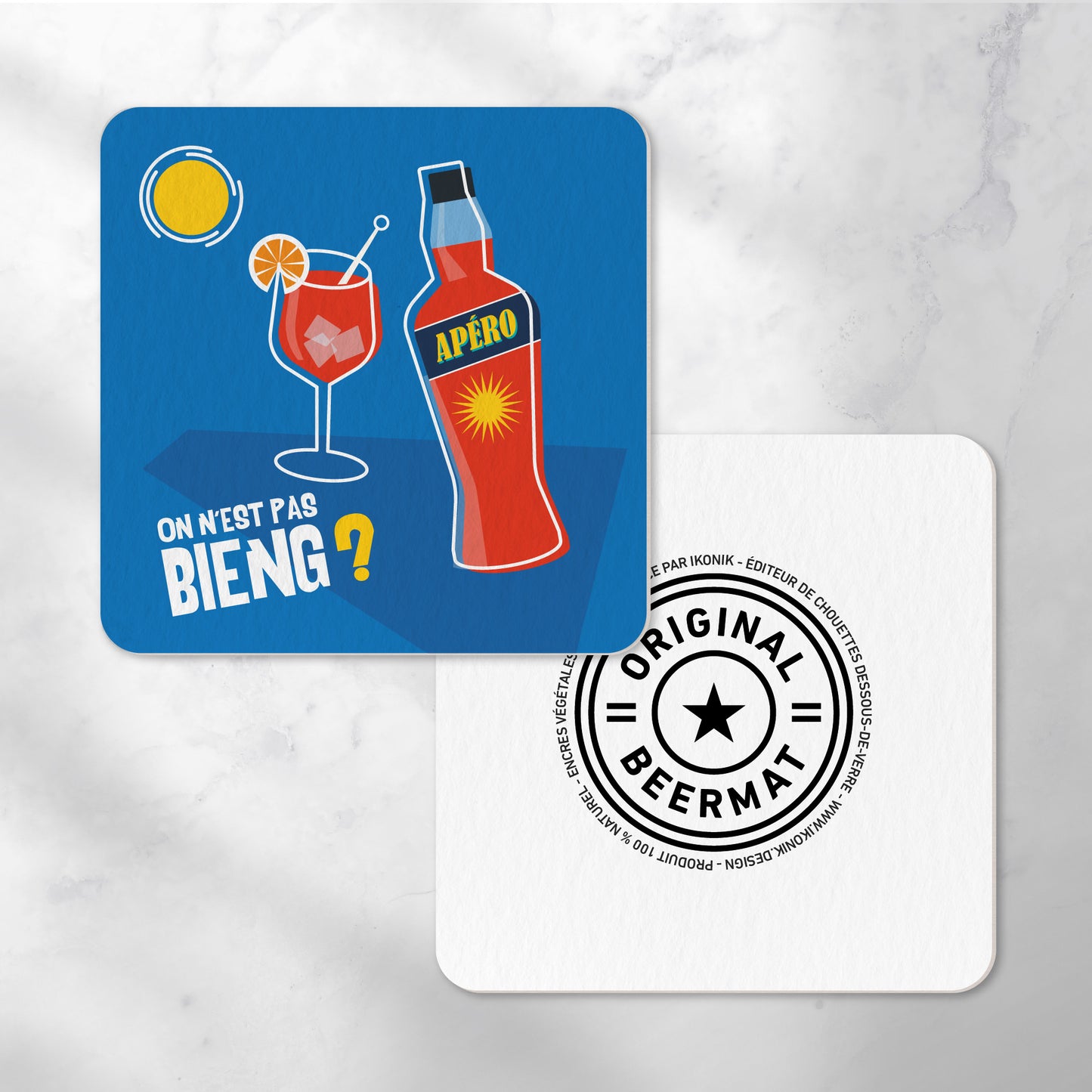 Dessous-de-verre | Le Spritz (x6)