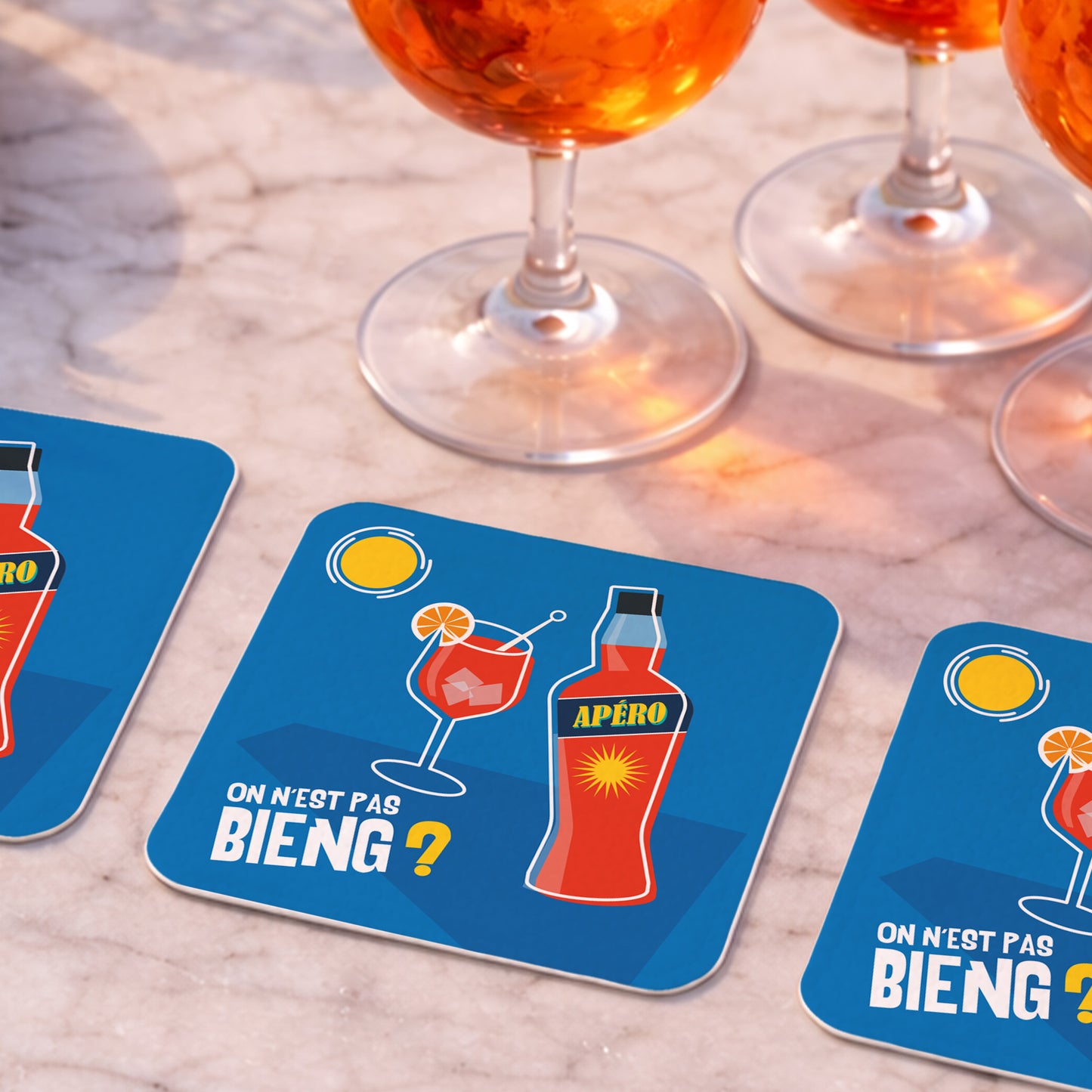 Coasters | The Spritz (x6)