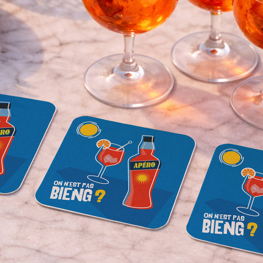 Dessous-de-verre | Le Spritz (x6)