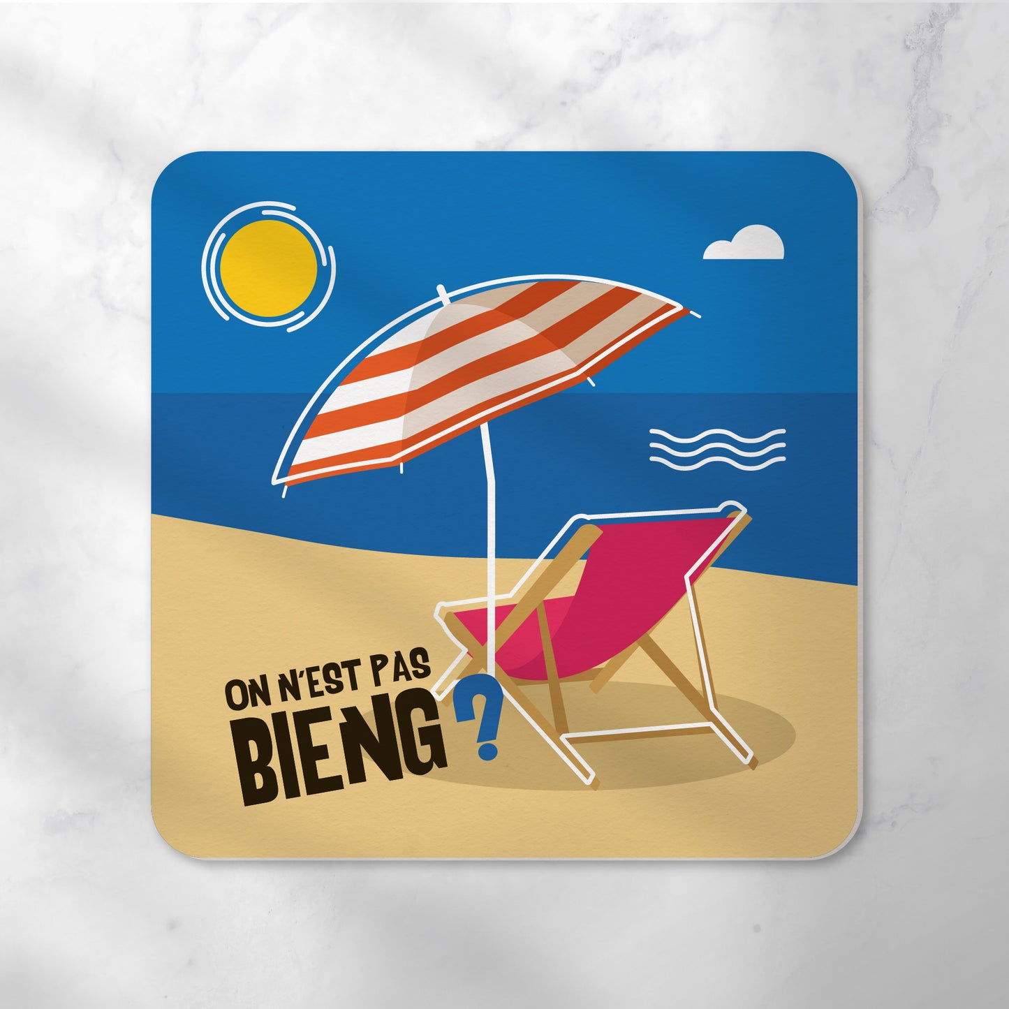 Coasters | The Deckchair (x6)