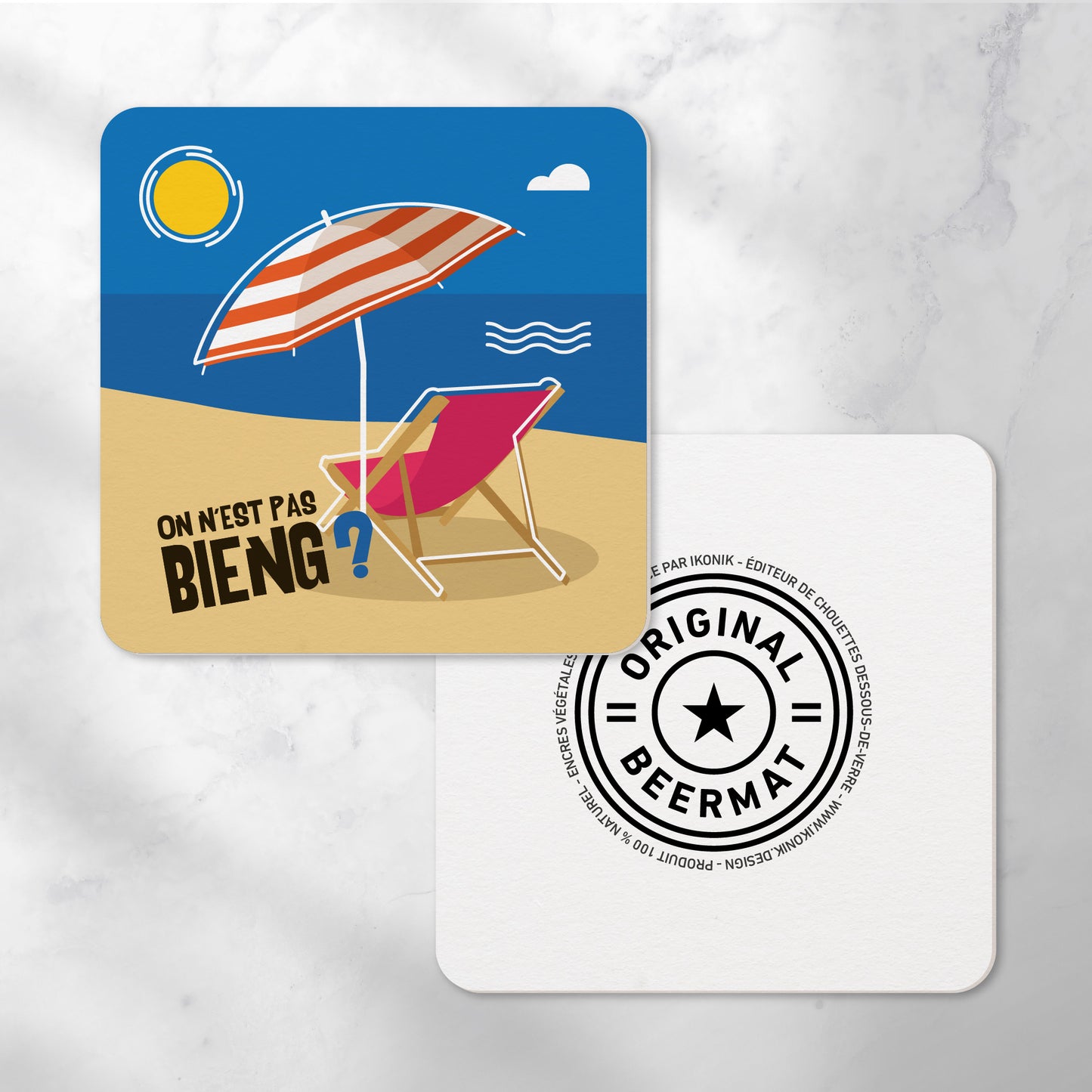 Coasters | The Deckchair (x6)