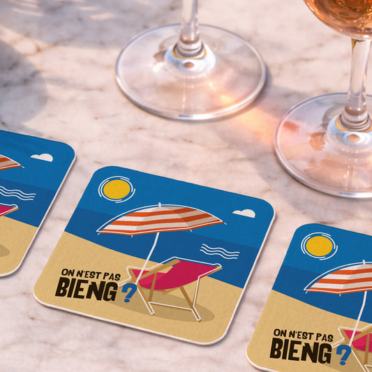 Dessous-de-verre | Le Transat (x6)