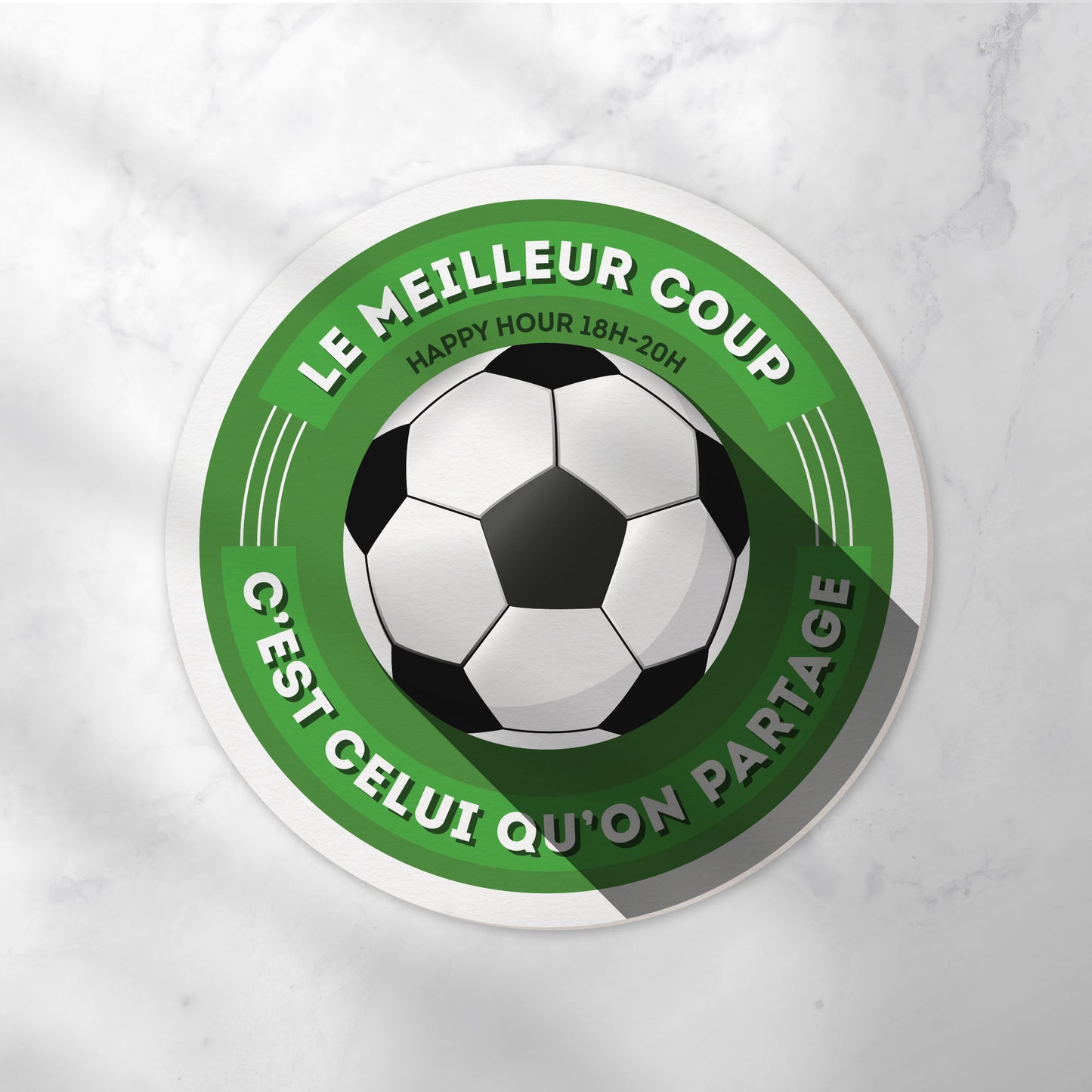 Coasters | Football (x6)