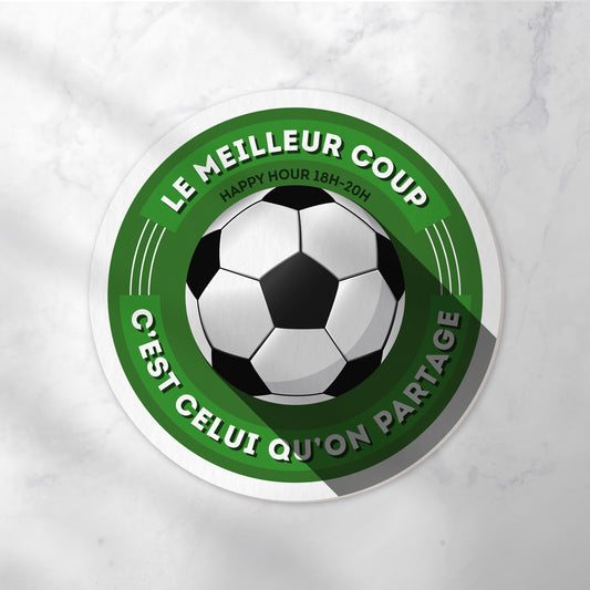 Dessous-de-verre | Football (x6)