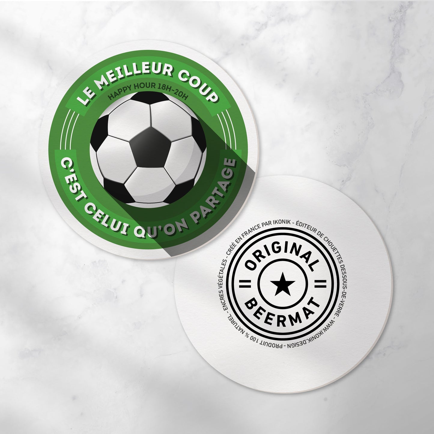 Coasters | Football (x6)