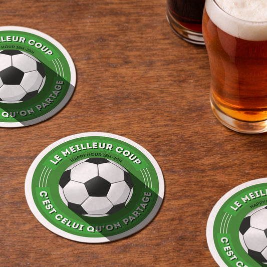 Dessous-de-verre | Football (x6)