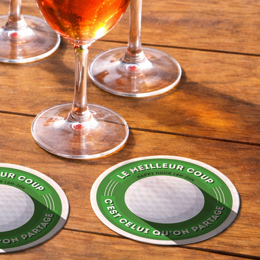 Dessous-de-verre | Golf (x6)