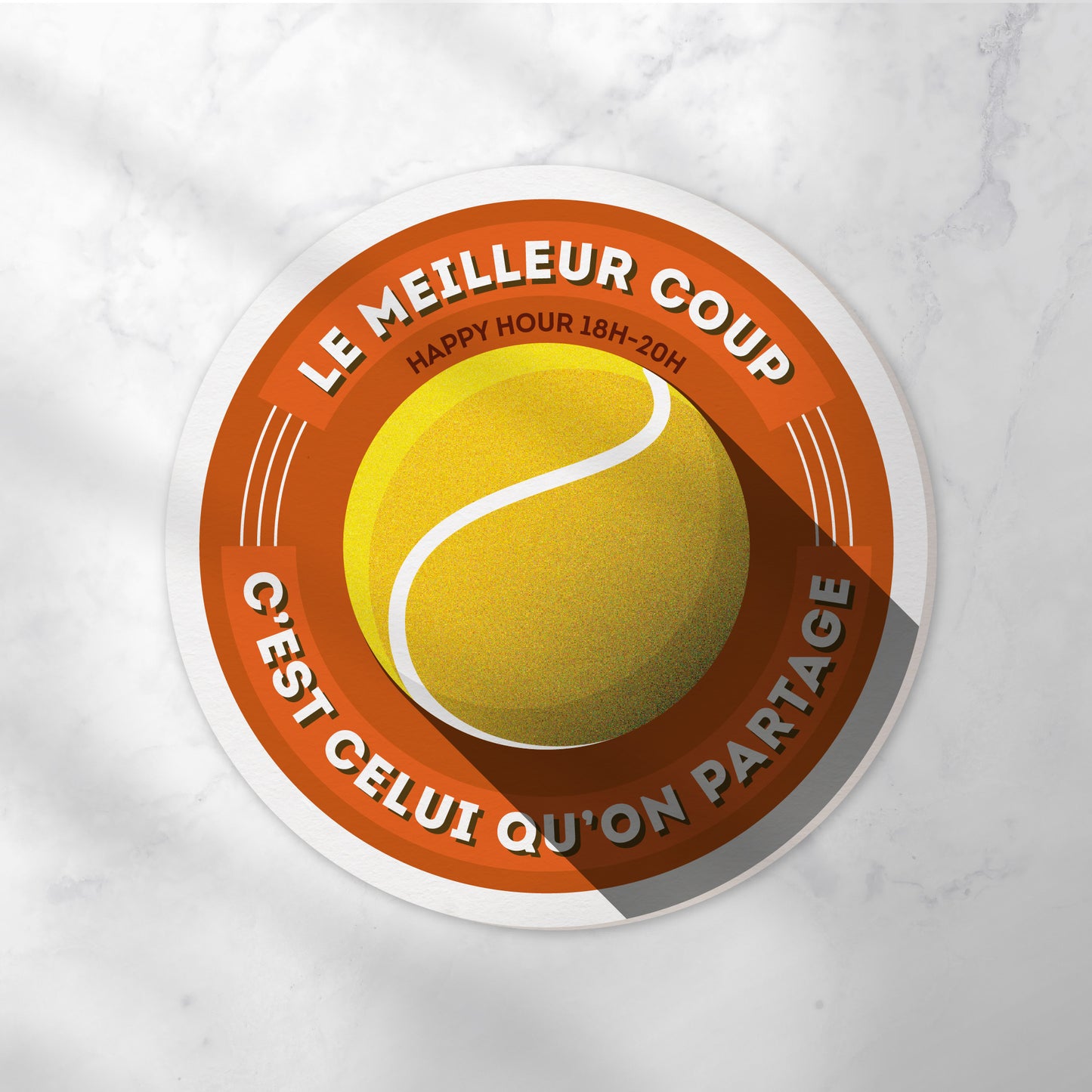 Coasters | Tennis (x6)