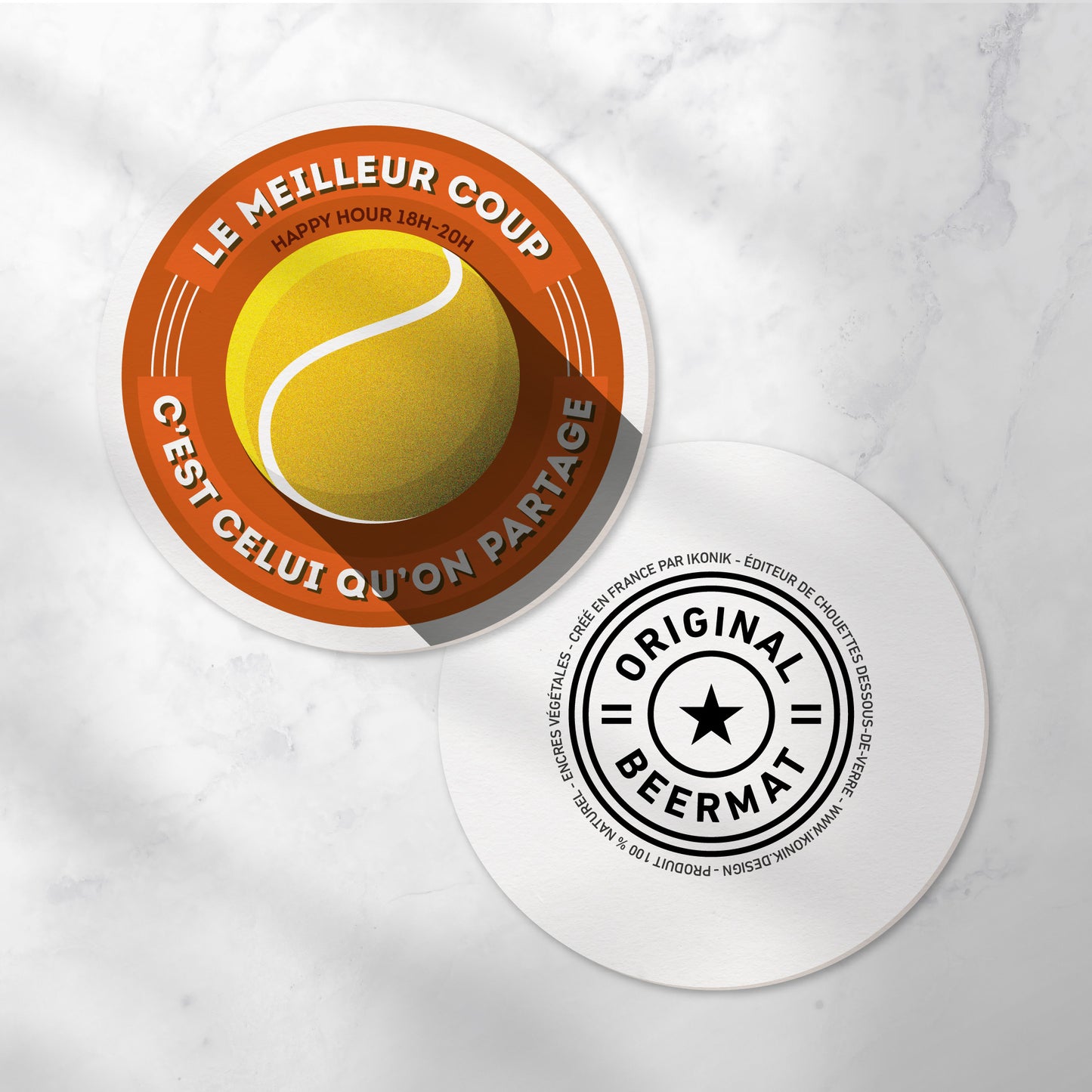 Coasters | Tennis (x6)