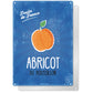 Plaque déco Abricot du Roussillon | Fruits de France
