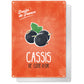 Côte d'Or Cassis decorative sign | FRUITS DE FRANCE