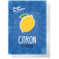 Plaque déco Citron de Menton | Fruits de France