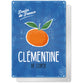 Corsican clementine decorative sign | FRUITS DE FRANCE
