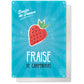 Carpentras strawberry decorative sign | FRUITS DE FRANCE