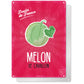 Cavaillon melon decorative sign | FRUITS DE FRANCE
