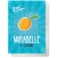 Plaque déco Mirabelle de Lorraine | Fruits de France