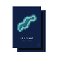 Magnet de l'île du Levant