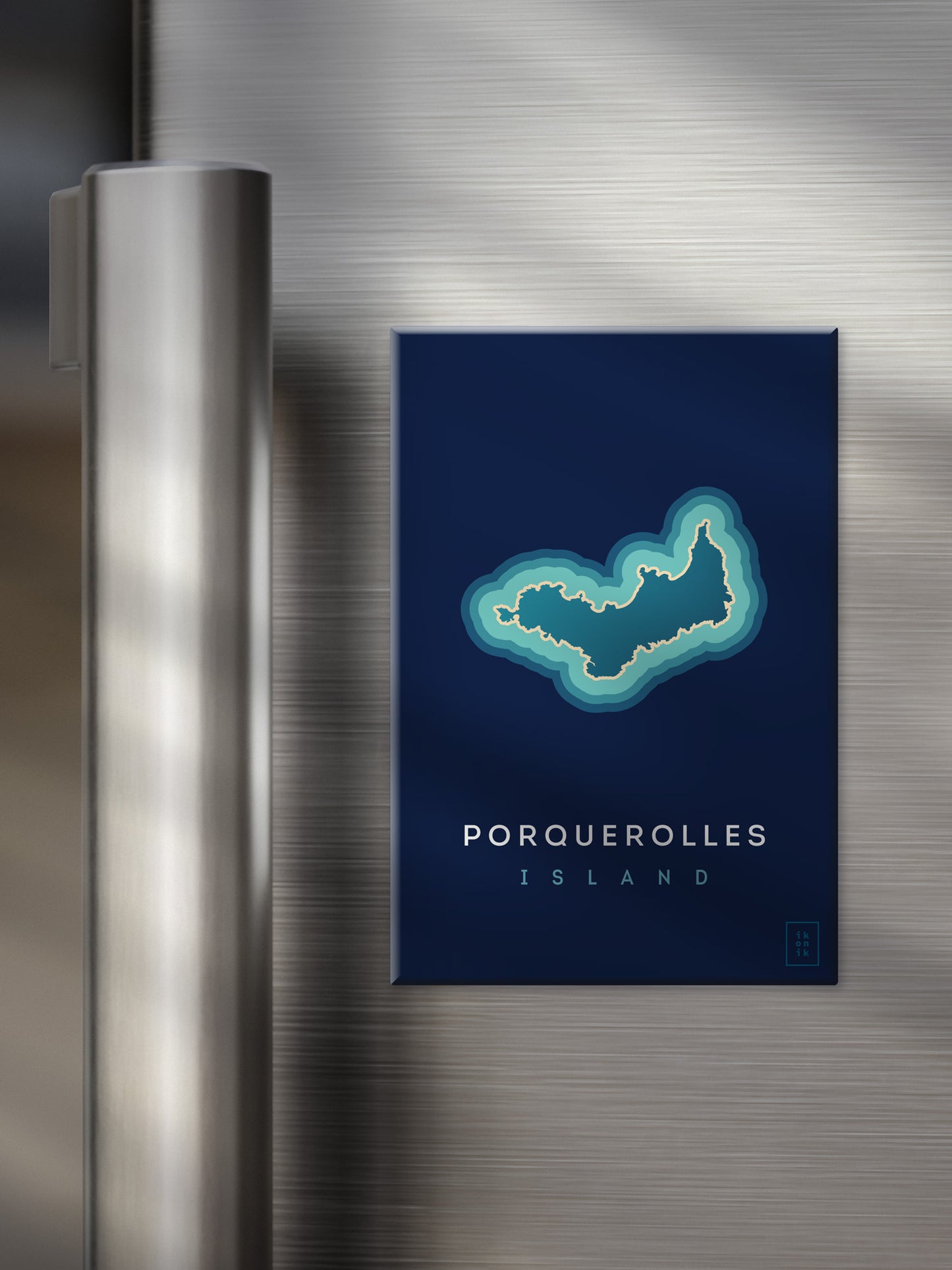 Magnet de l'île de Porquerolles