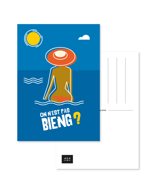 <tc>Postcard The Swimming | On n'est pas bieng ?</tc>