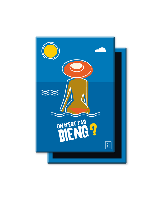 <tc>The Swimming Magnet | On n'est pas bieng ?</tc>