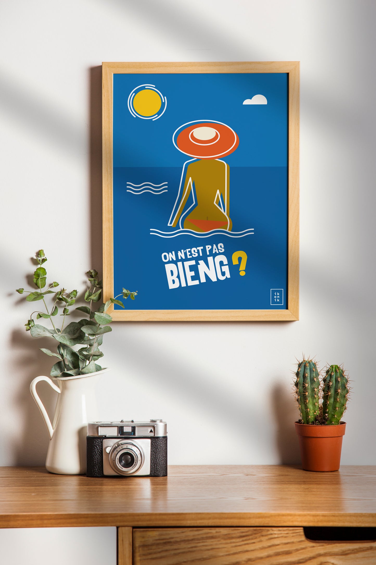 <tc>The Swimming Poster | On n'est pas bieng ?</tc>