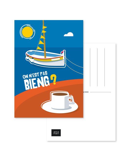 <tc>The coffee postcard | On n'est pas bieng ?</tc>