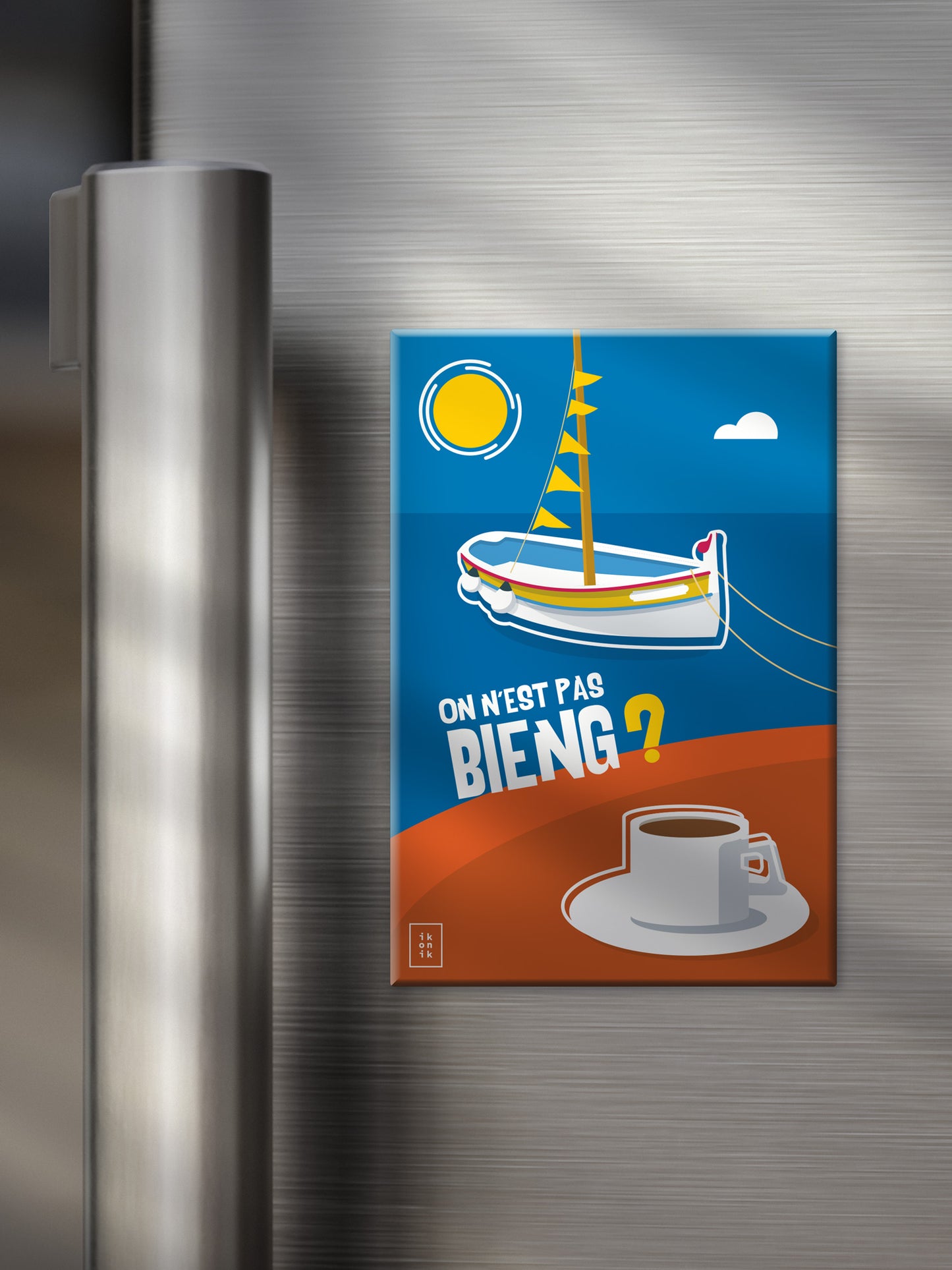 <tc>The coffee magnet | On n'est pas bieng ?</tc>