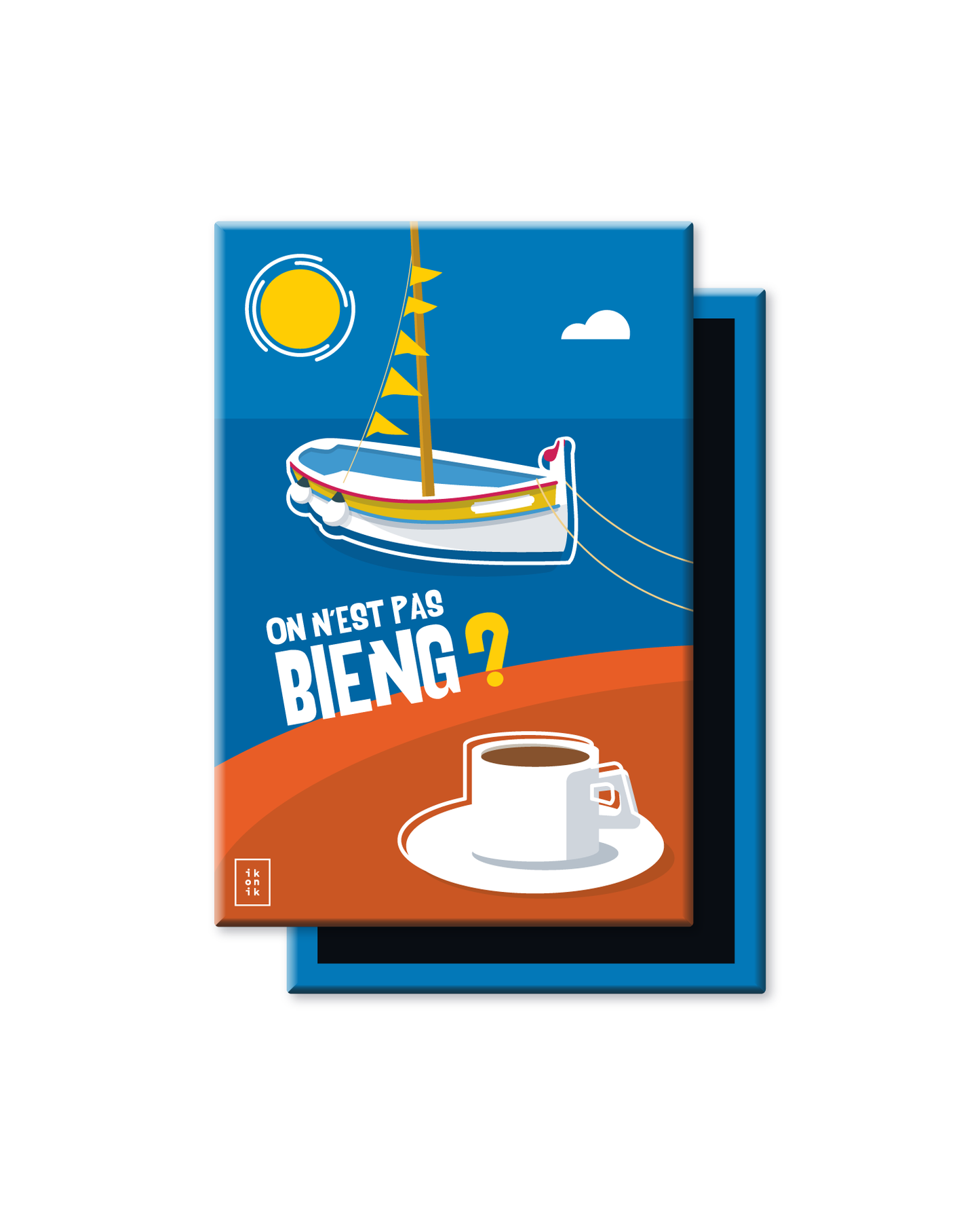 <tc>The coffee magnet | On n'est pas bieng ?</tc>