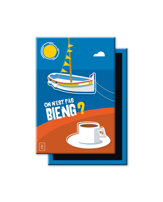 <tc>The coffee magnet | On n'est pas bieng ?</tc>