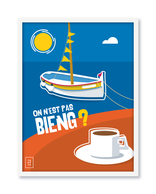 <tc>The coffee poster | On n'est pas bieng ?</tc>