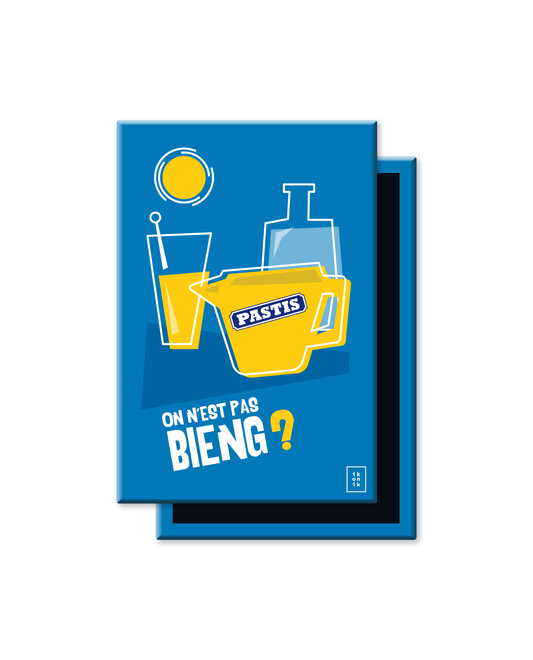 <tc>The Pastis magnet | On n'est pas bieng ?</tc>