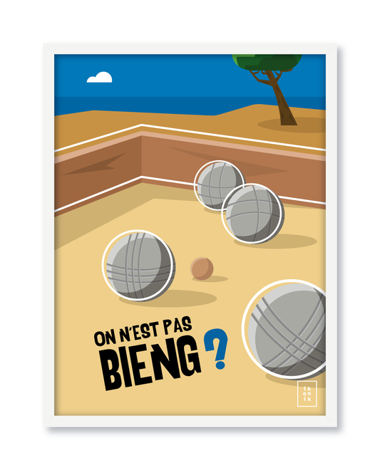 <tc>The pétanque poster | On n'est pas bieng ?</tc>