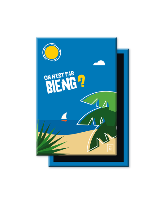 <tc>The beach magnet | On n'est pas bieng ?</tc>