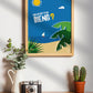 <tc>The beach poster | On n'est pas bieng ?</tc>