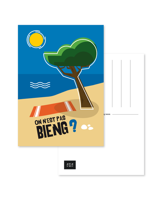 <tc>The nap postcard | On n'est pas bieng ?</tc>