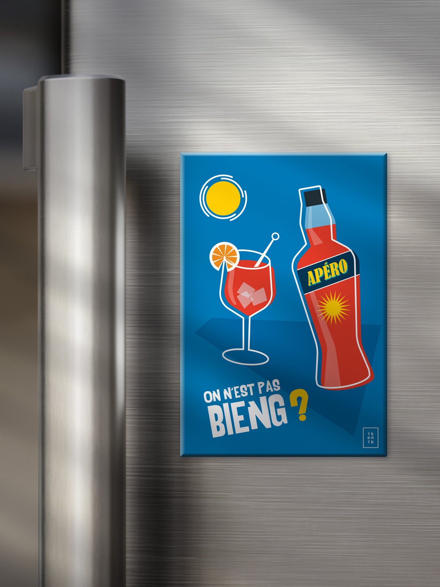 <tc>The spritz magnet | On n'est pas bieng ?</tc>