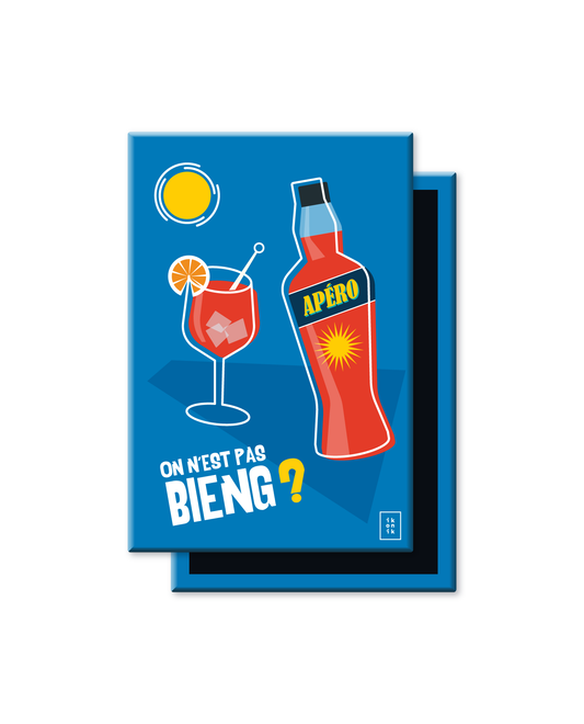 <tc>The spritz magnet | On n'est pas bieng ?</tc>