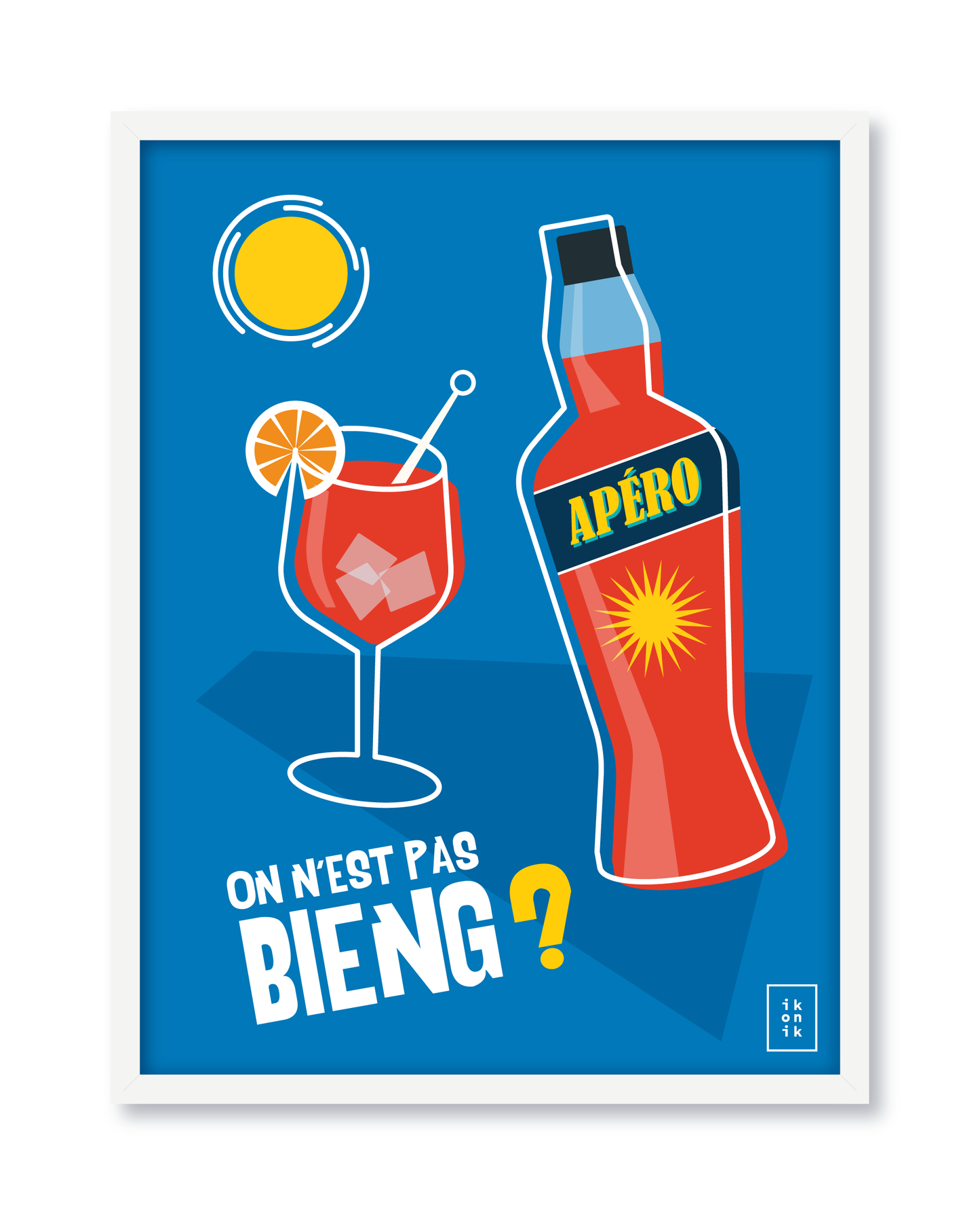 <tc>The Spritz poster | On n'est pas bieng ?</tc>
