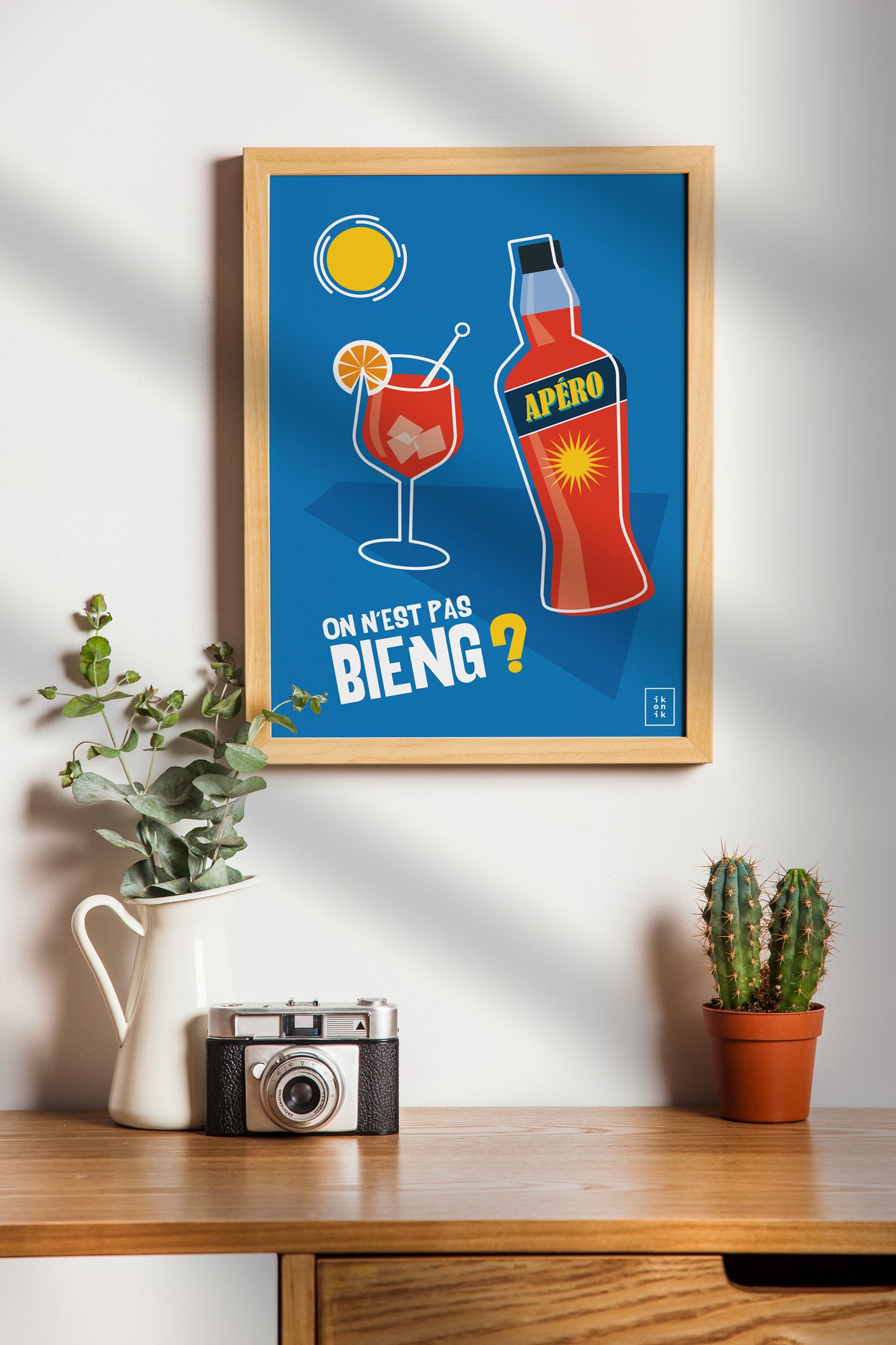 <tc>The Spritz poster | On n'est pas bieng ?</tc>