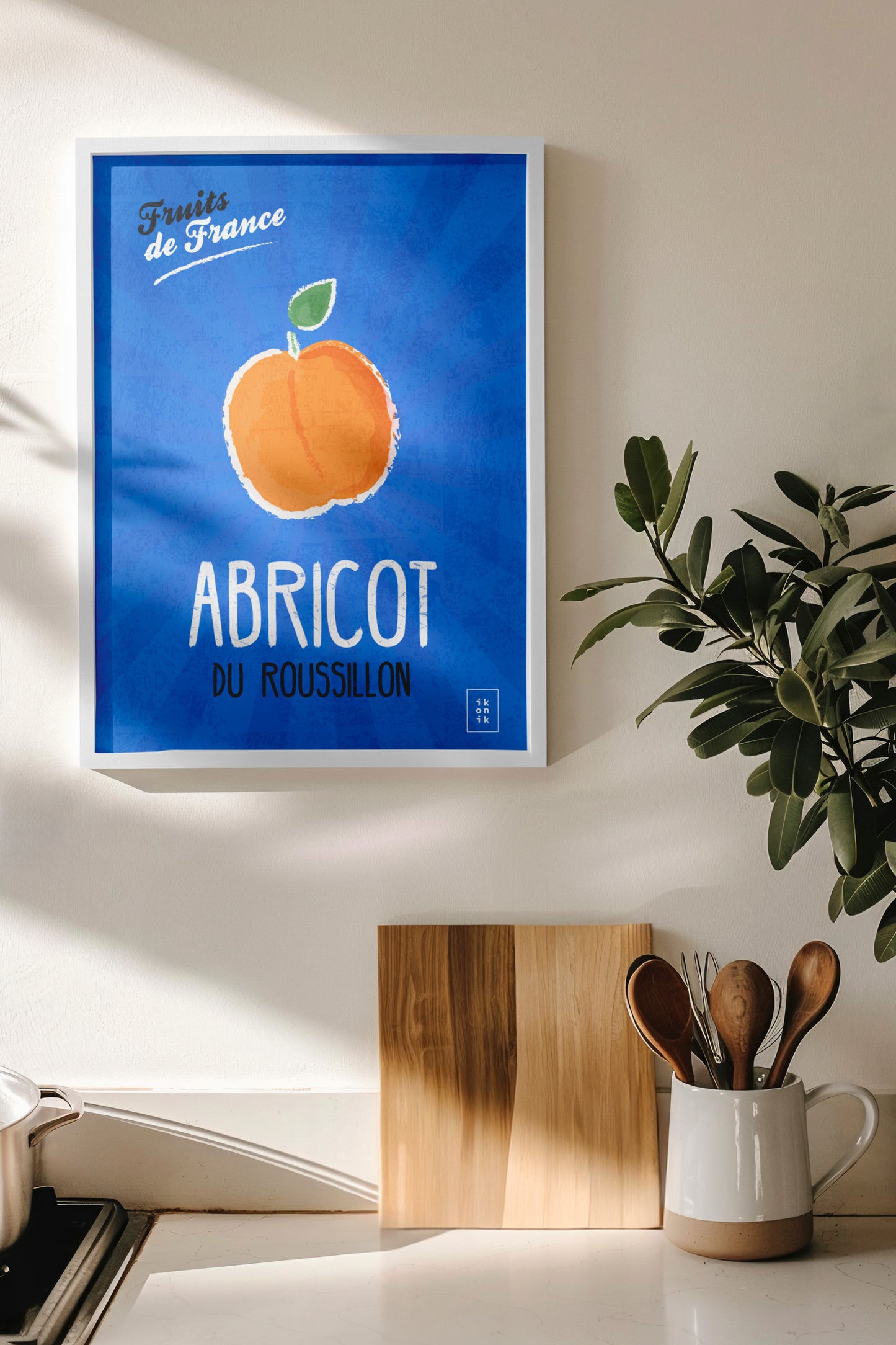 Affiche Abricot | Fruits de France