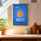 Apricot Poster | Fruits of France