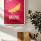 Banana Poster | Fruits of France