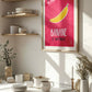 Banana Poster | Fruits of France