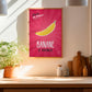 Affiche Banane | Fruits de France