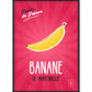 Banana Poster | Fruits of France