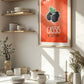 Affiche Cassis | Fruits de France