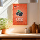 Affiche Cassis | Fruits de France