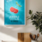 Affiche Cerise | Fruits de France