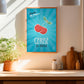 Cherry Poster | Fruits of France