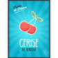 Cherry Poster | Fruits of France